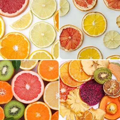 Fruta deshidratada